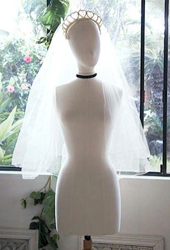 vintage_1950s_wedding_veil